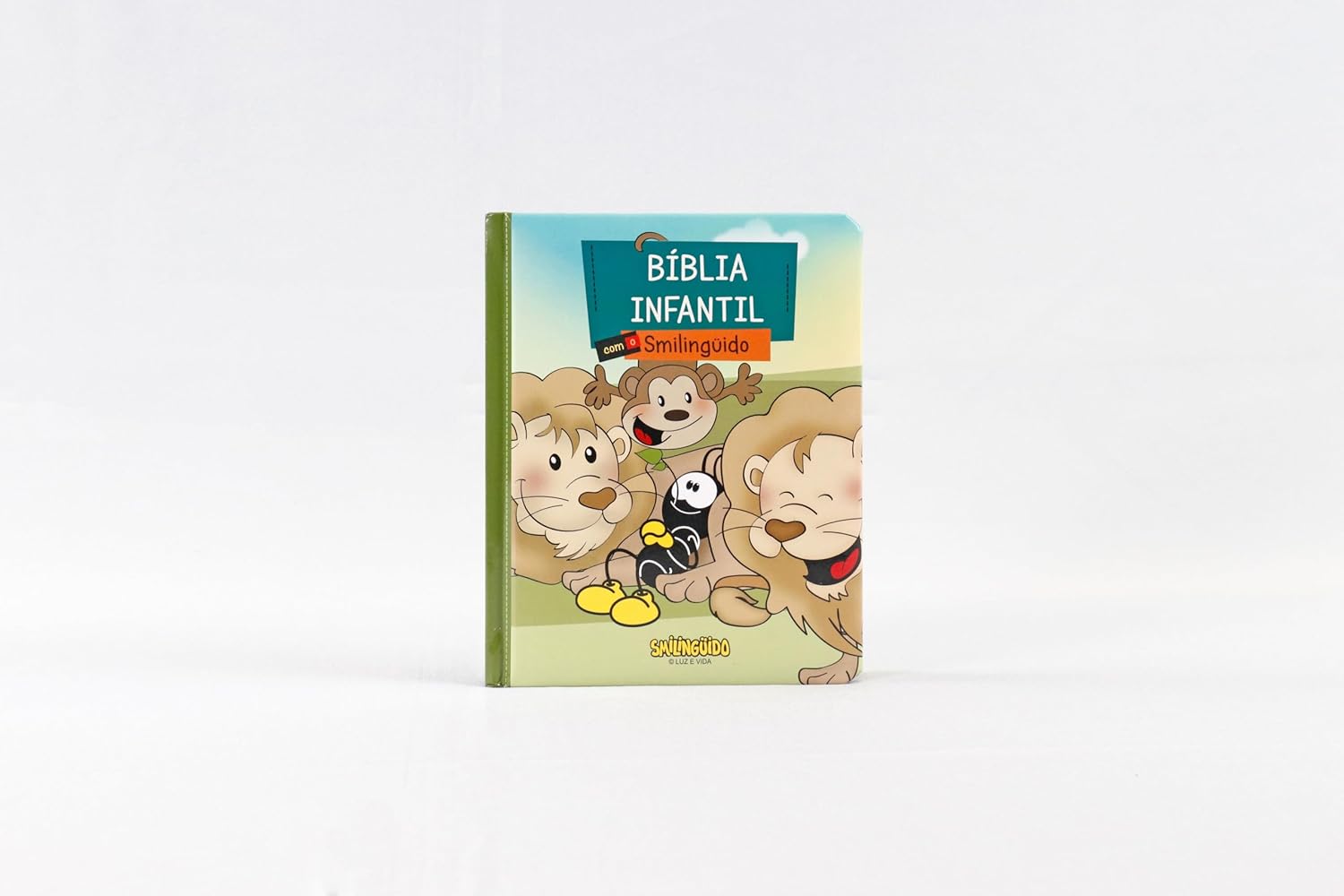 Bíblia Infantil Ilustrada Smilingüido