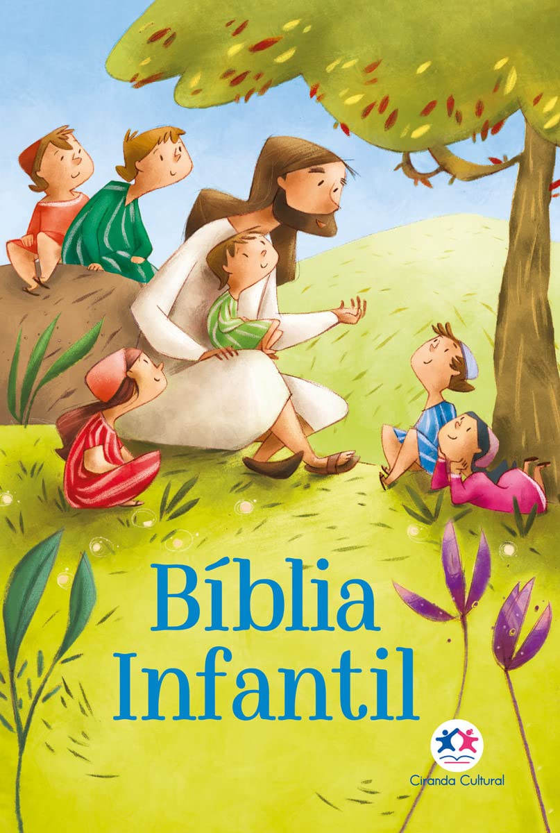 Bíblia Infantil Ciranda Cultural